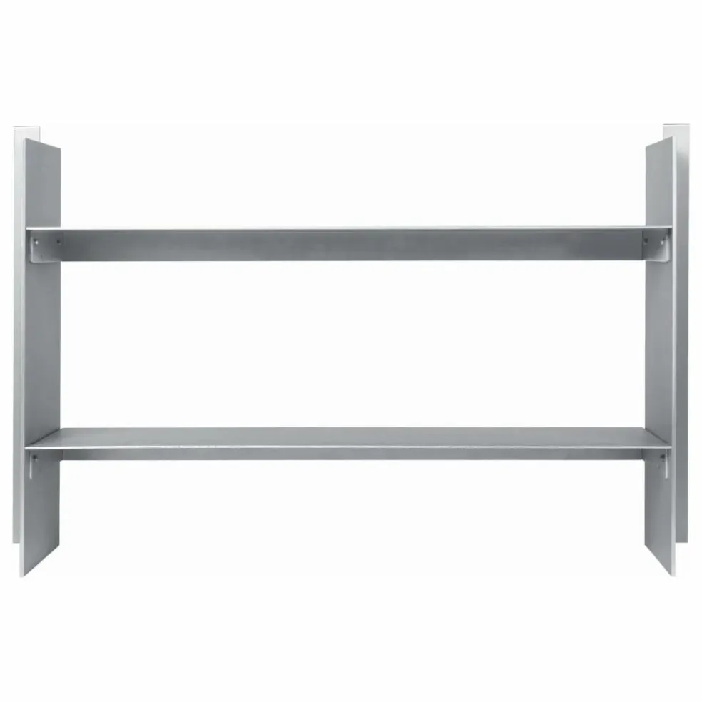 Etagère basse Lager | Aluminium