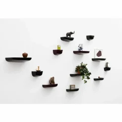 Etagère Corniche - Ronan & Erwan Bouroullec | Noir