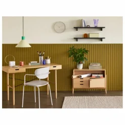 Etagère en bois FSC | Noir