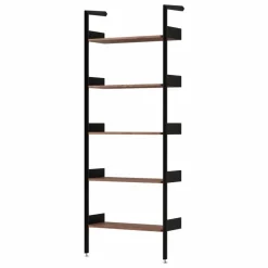 Etagère en noyer Rombe IF1 | Anthracite