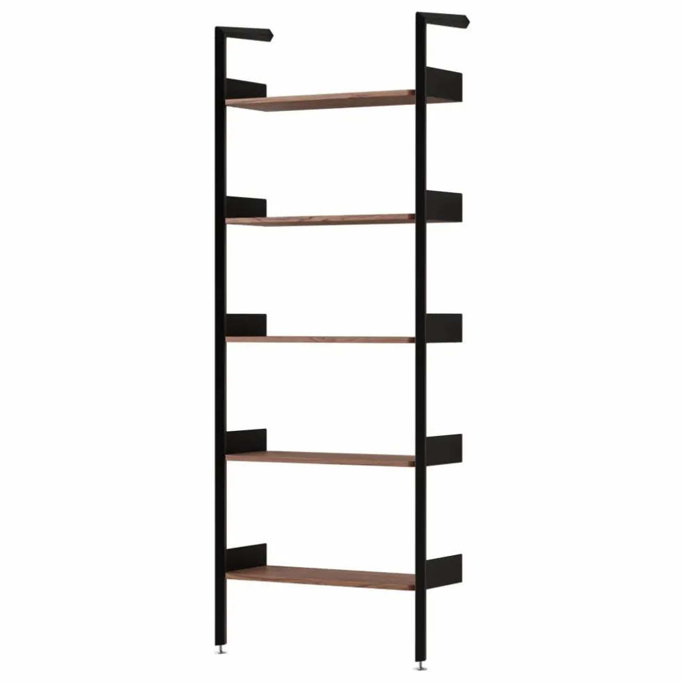 Etagère en noyer Rombe IF1 | Anthracite
