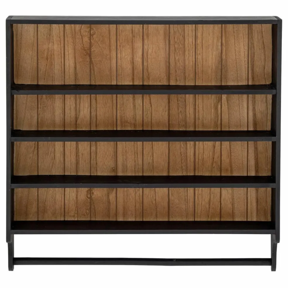 Etagère Loup en bois | Noir