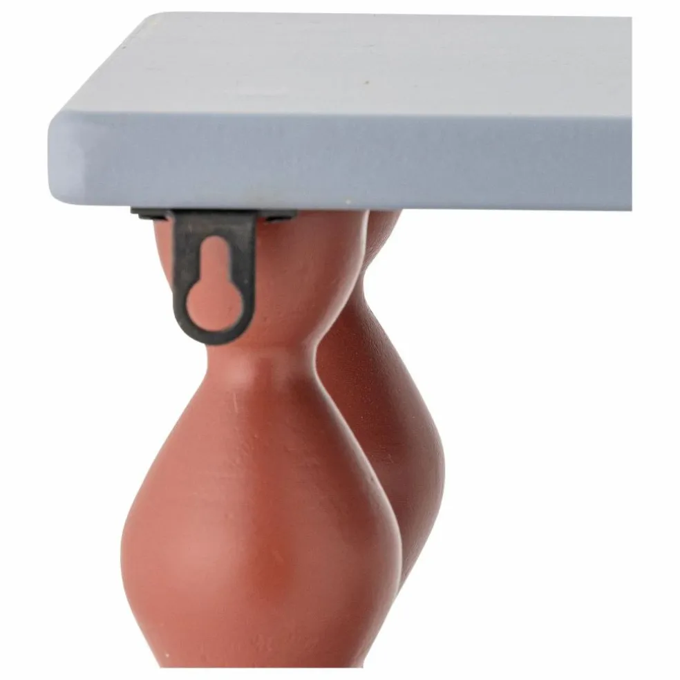 Etagère murale Bibiola | Bleu gris