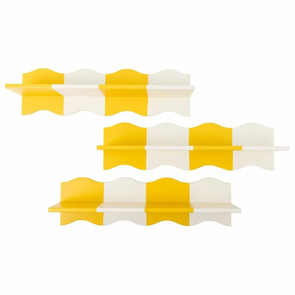 Etagère murale Bubbi | Jaune