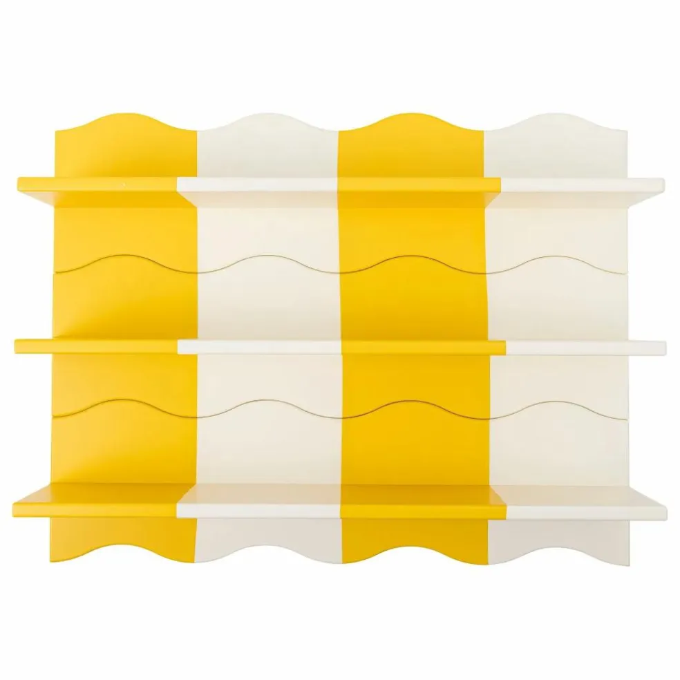 Etagère murale Bubbi | Jaune