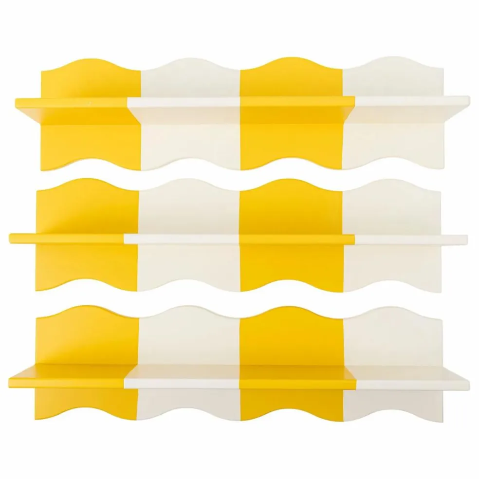 Etagère murale Bubbi | Jaune