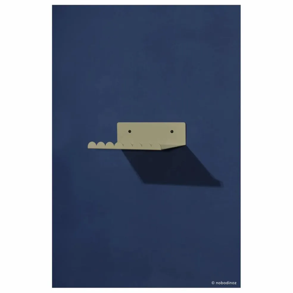 Etagère murale Vibes 20x16 cm | Sauge
