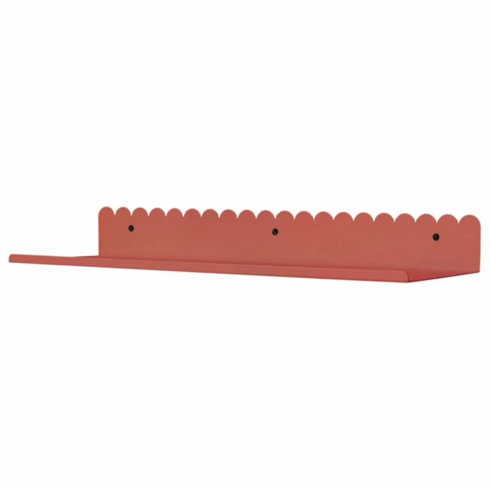 Etagère murale Vibes 50x16 cm | Terracotta
