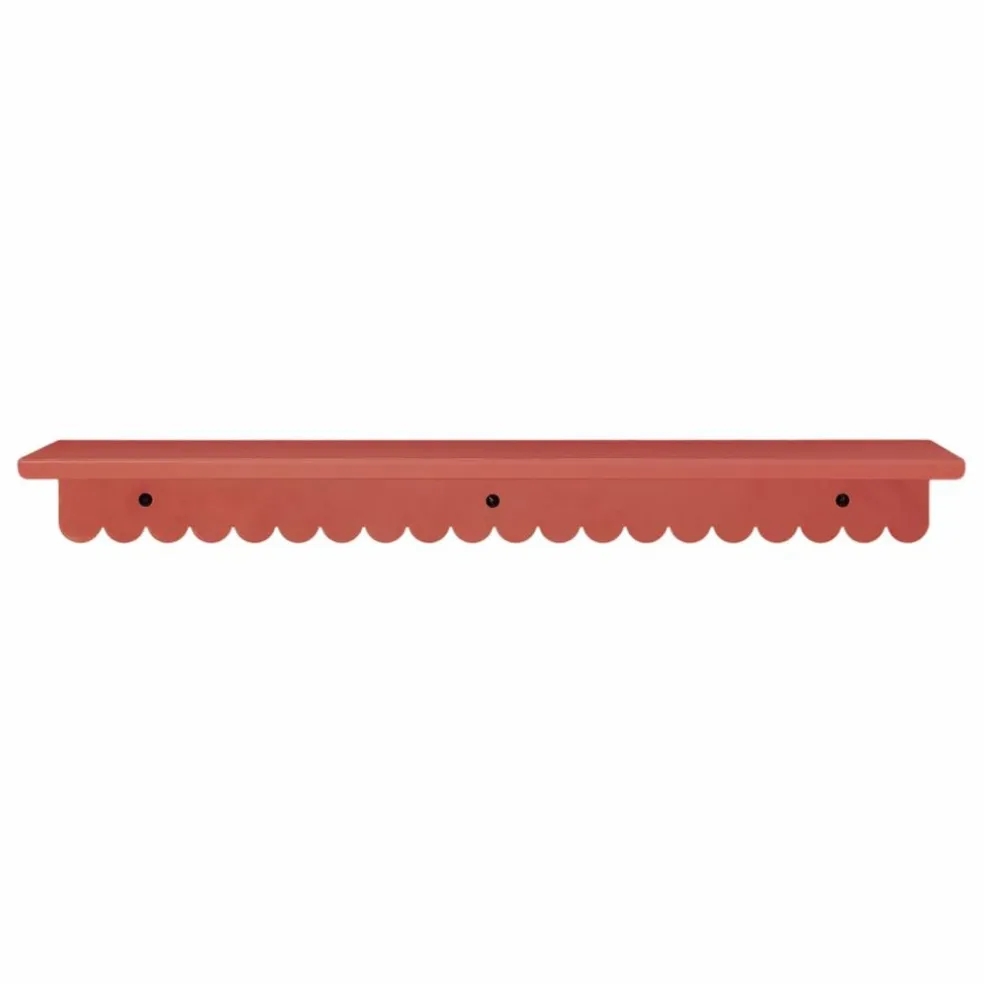Etagère murale Vibes 50x16 cm | Terracotta