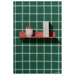 Etagère murale Vibes 50x16 cm | Terracotta