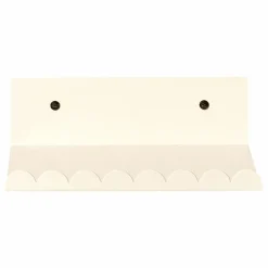 Etagère murale Vibes 20x16 cm | Ivoire