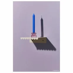 Etagère murale Vibes 20x16 cm | Ivoire