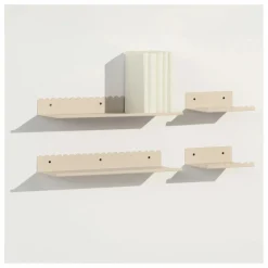 Etagère murale Vibes 20x16 cm | Ivoire