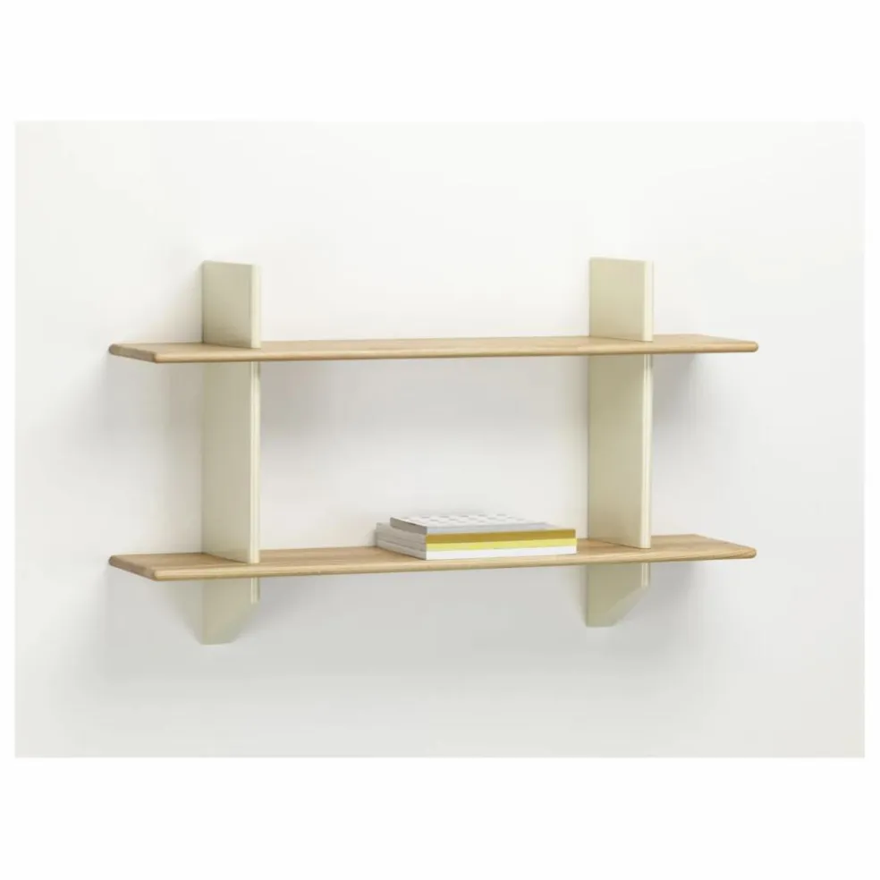 Etagère rayonnage mural - Jean Prouvé | Blanc