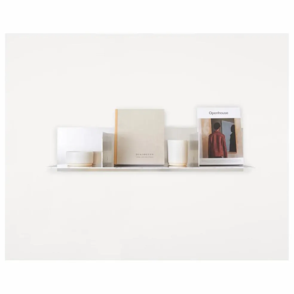 Etagère Rivet en aluminium