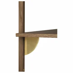 Etagère Sector | Chêne fumé