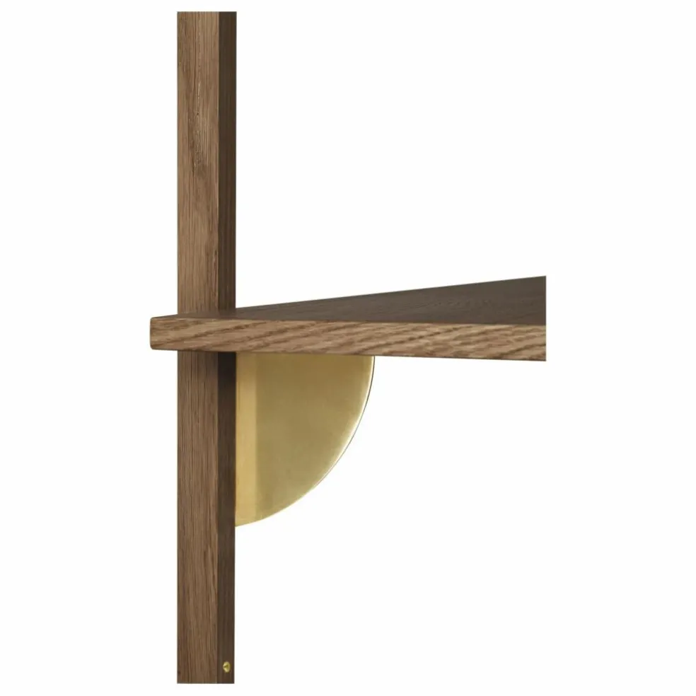 Etagère Sector | Chêne fumé