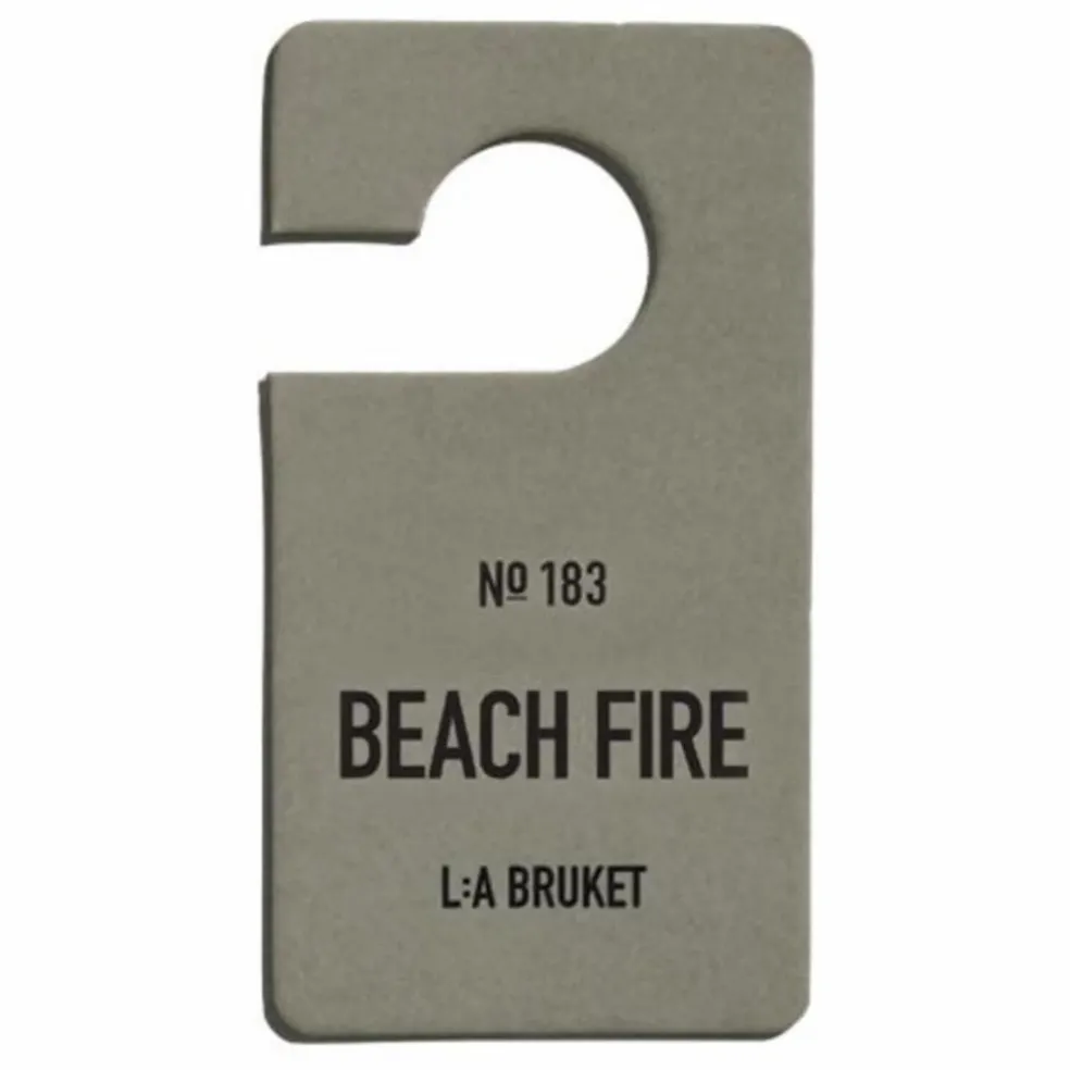 Etiquette Parfumée Beach Fire