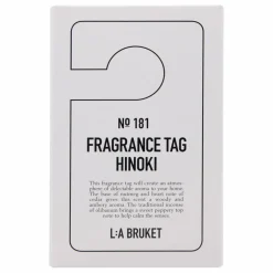 Etiquette parfumée Hinoki 181