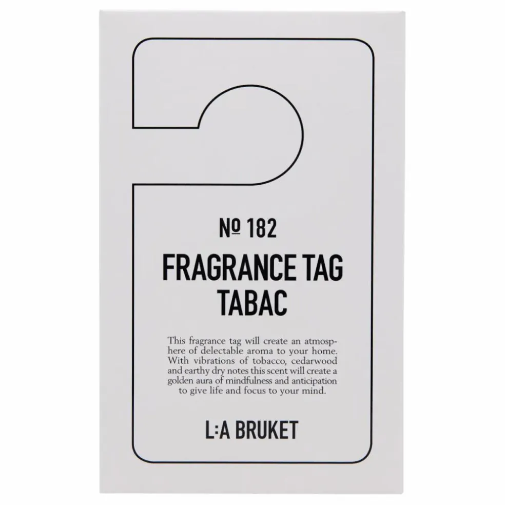 Etiquette parfumée Tabac 182