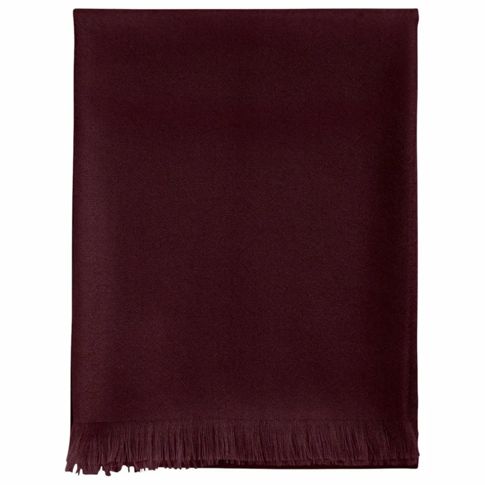 Etole Voile de Cachemire | Prune