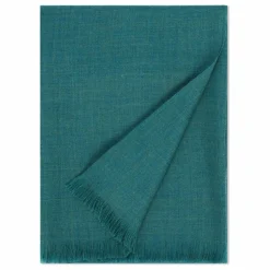 Etole Voile de Cachemire | Vert Cèdre