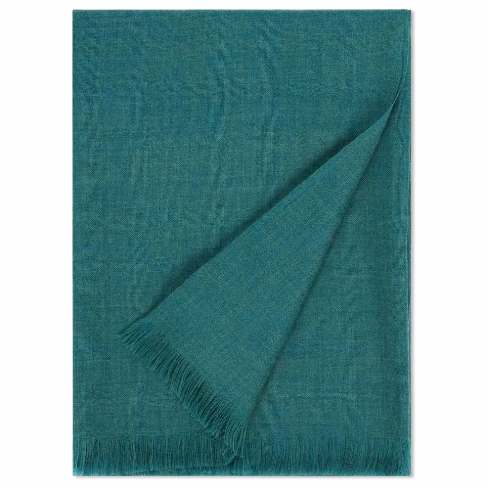Etole Voile de Cachemire | Vert Cèdre