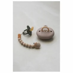 Etui à tétine en caoutchouc naturel | Beige