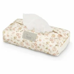 Etui pour lingettes Augusta | Rose pêche