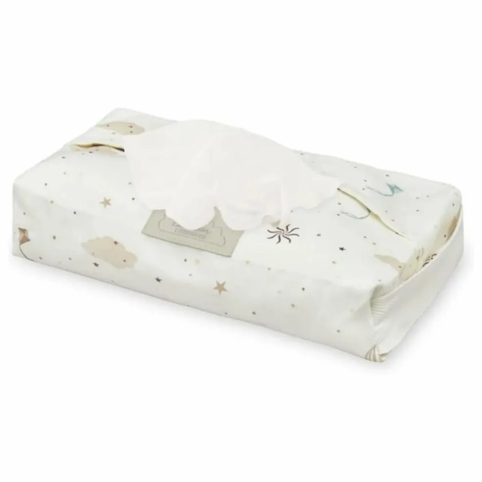 Etui pour lingettes Dreamland | Marron