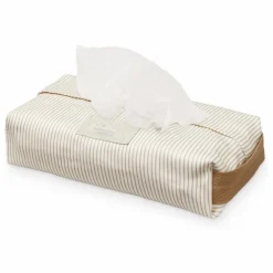 Etui pour lingettes rayé | Camel