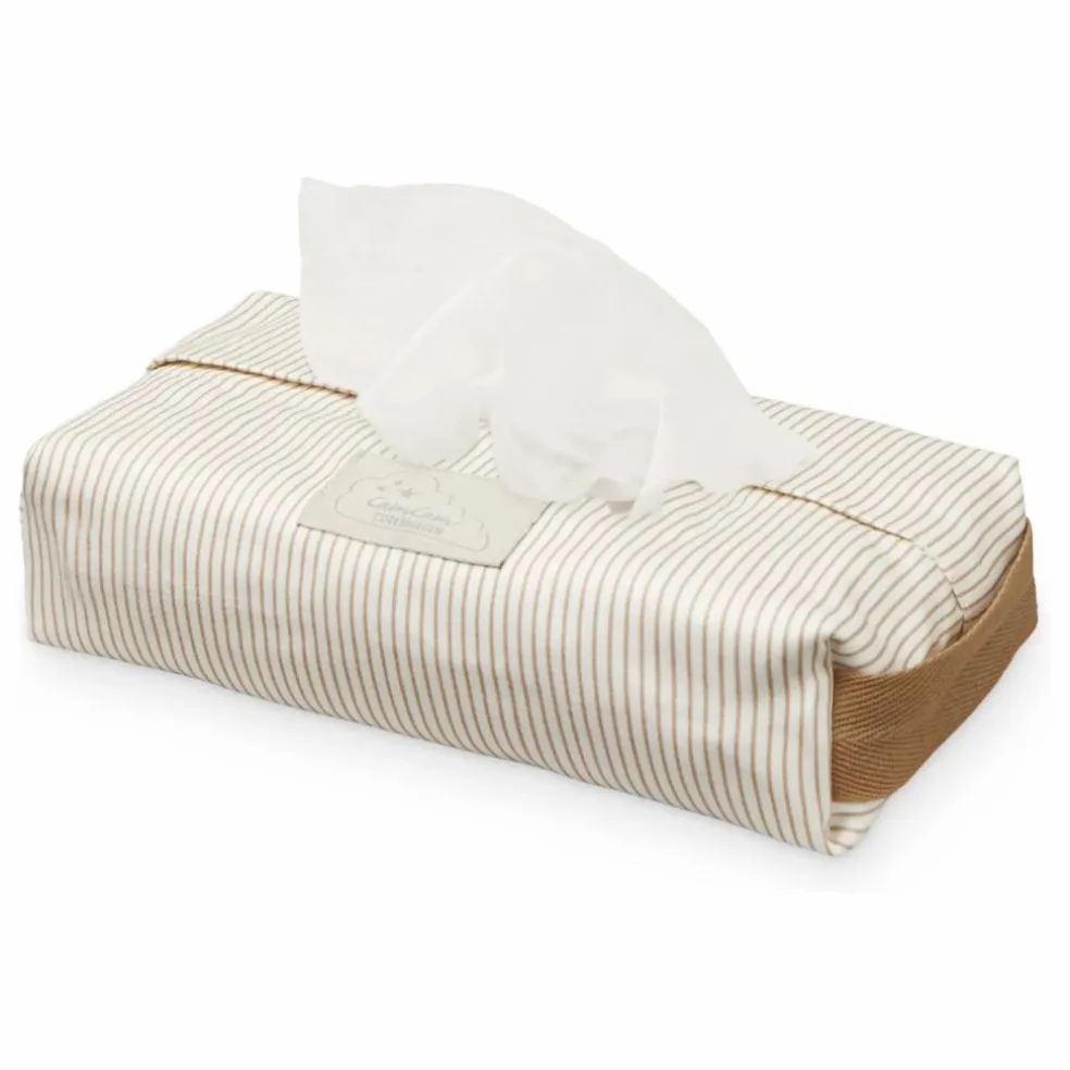 Etui pour lingettes rayé | Camel