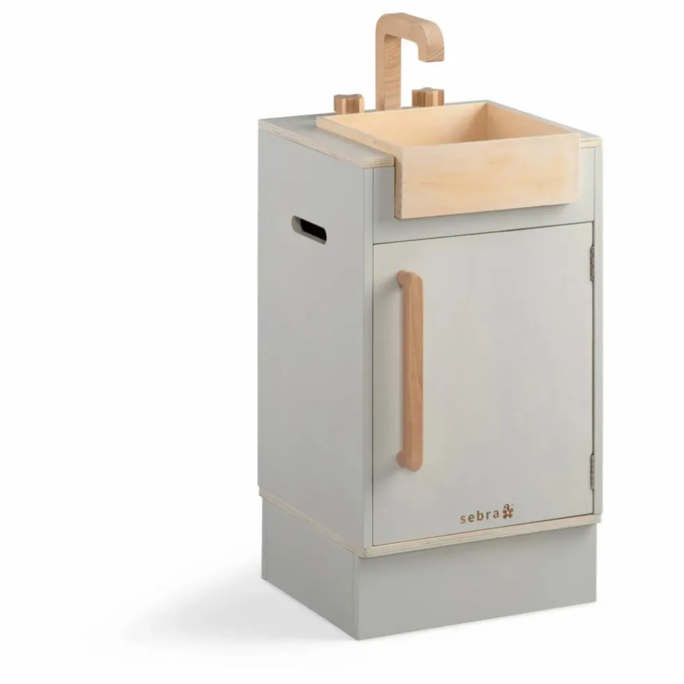 Evier de cuisine en bois