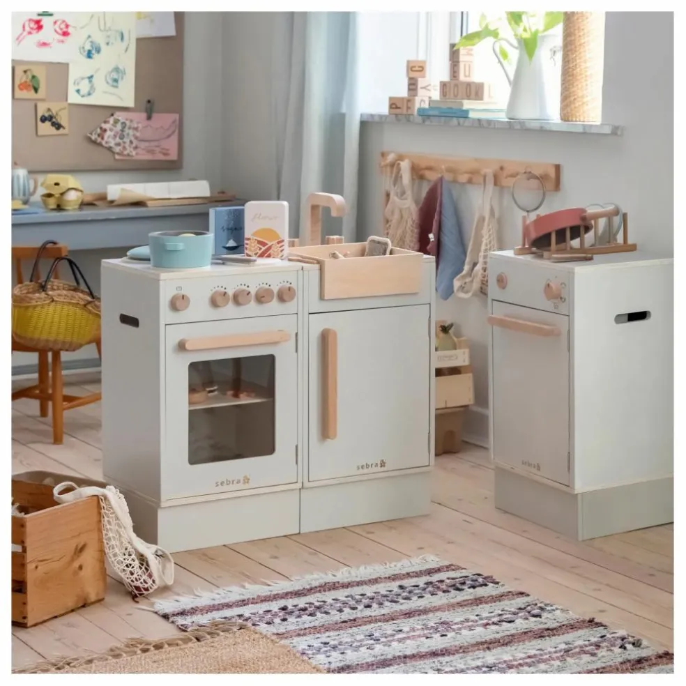 Evier de cuisine en bois
