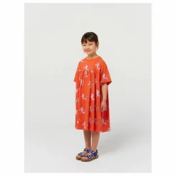 Exclusivité Bobo Choses x Smallable - Robe Coton Bio Cheval Blanc | Terracotta