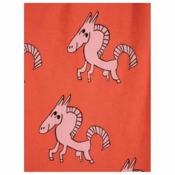 Exclusivité Bobo Choses x Smallable - Robe Coton Bio Cheval Blanc | Terracotta