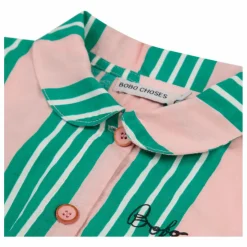 Exclusivité Bobo Choses x Smallable - Robe Rayée | Lilas