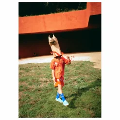 Exclusivité Bobo Choses x Smallable - Chemise Cheval Blanc | Terracotta