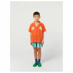 Exclusivité Bobo Choses x Smallable - Chemise Cheval Blanc | Terracotta