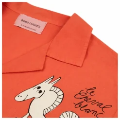 Exclusivité Bobo Choses x Smallable - Chemise Cheval Blanc | Terracotta