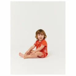 Exclusivité Bobo Choses x Smallable - Barboteuse Coton Bio Cheval | Terracotta