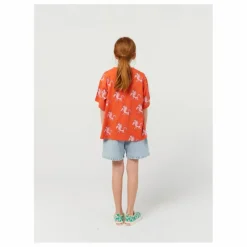 Exclusivité Bobo Choses x Smallable - T-Shirt Coton Bio Cheval Blanc | Terracotta