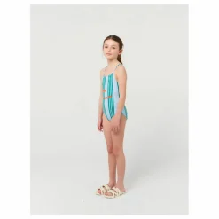 Exclusivité Bobo Choses x Smallable - Maillot 1 Pièce Rayé | Bleu ciel