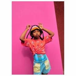 Exclusivité Bobo Choses x Smallable - Maillot 1 Pièce Rayé | Bleu ciel