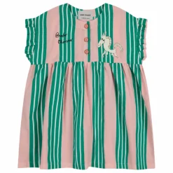 Exclusivité Bobo Choses x Smallable - Robe Rayée Bébé | Lilas