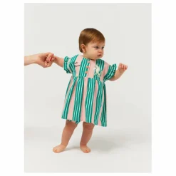 Exclusivité Bobo Choses x Smallable - Robe Rayée Bébé | Lilas