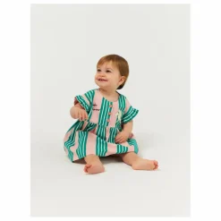 Exclusivité Bobo Choses x Smallable - Robe Rayée Bébé | Lilas