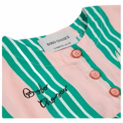 Exclusivité Bobo Choses x Smallable - Robe Rayée Bébé | Lilas