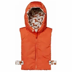 Exclusivité Fudoon X Smallable - Capuche Doudoune Réversible Teckels | Beige