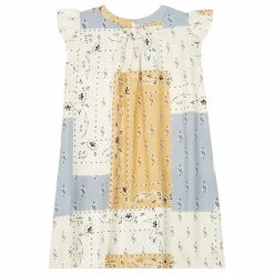 Exclusivité The New Society x Smallable Pyjama Party – Chemise de Nuit Roma | Beige